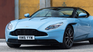 Guess How Much An Aston Martin DB11 Costs In India